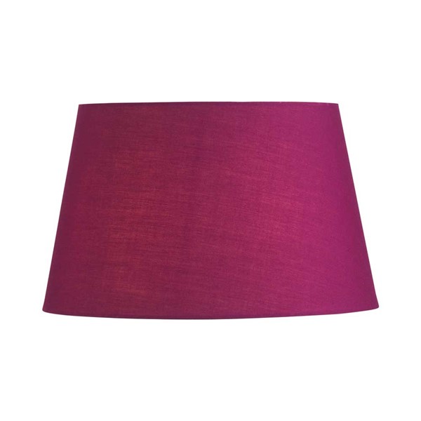 (image for) Cotton Drum Shade Damson